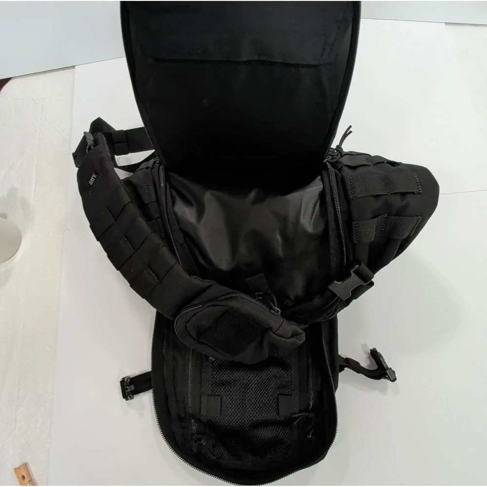 5.11 Tactical RUSH MOAB 10 Sling Pack 18L – Black – CCW MOLLE Gear Bag – 56964